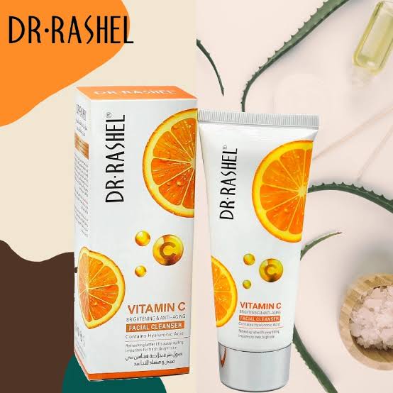 Dr Rashel Vitamin C Brightening & Anti-Aging Facial Cleanser