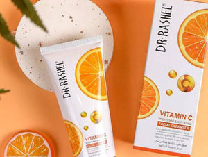 Dr Rashel Vitamin C Brightening & Anti-Aging Facial Cleanser