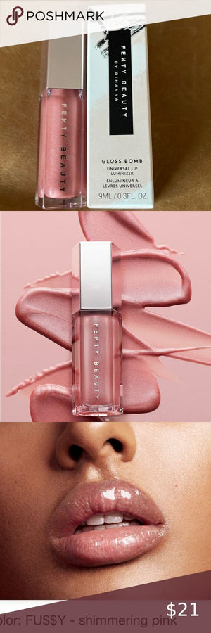 Gloss Bomb Universal Lip Luminizer — Fu$$y 02