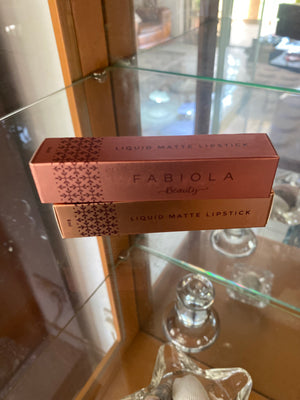 Fabiola Beauty Liquid Matte Lipstick