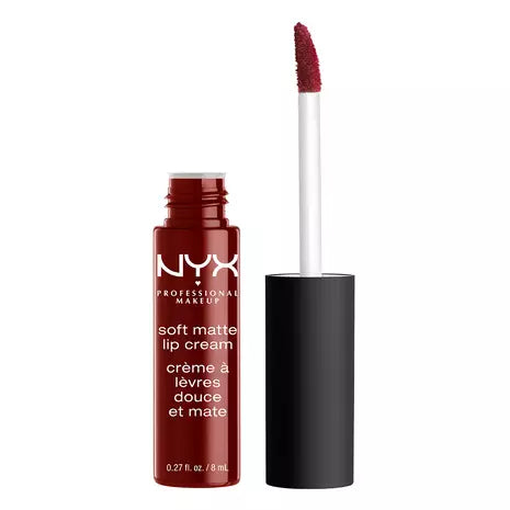 NYX Professional Soft Matte Lip Cream Lightweight Liquid Lipstick