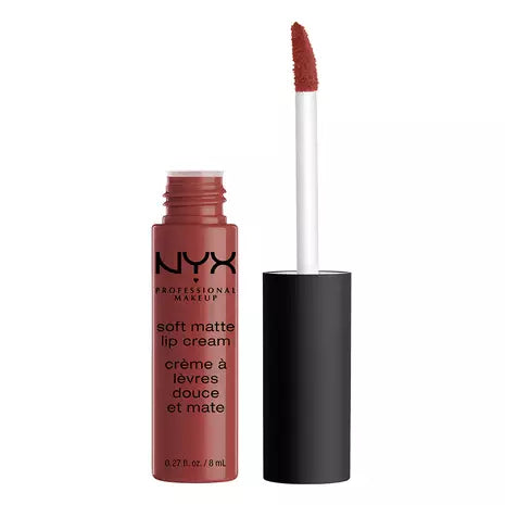 NYX Professional Soft Matte Lip Cream Lightweight Liquid Lipstick