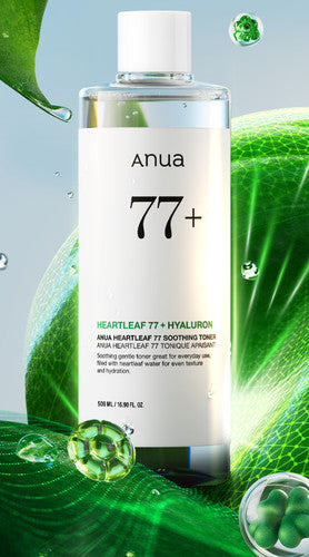 Anua Heartleaf 77% Soothing Toner 250ml