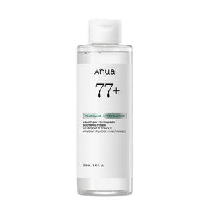Anua Heartleaf 77% Soothing Toner 250ml
