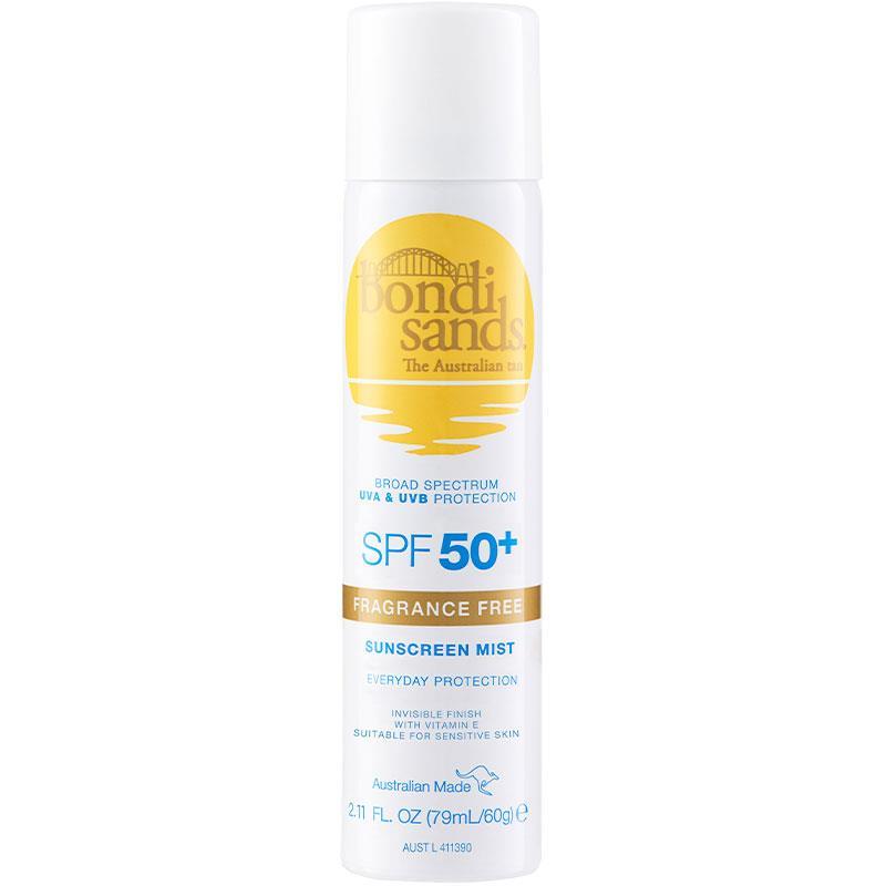 Bondi Sands Everyday SPF50+ Face Sunscreen Mist Spray 60g