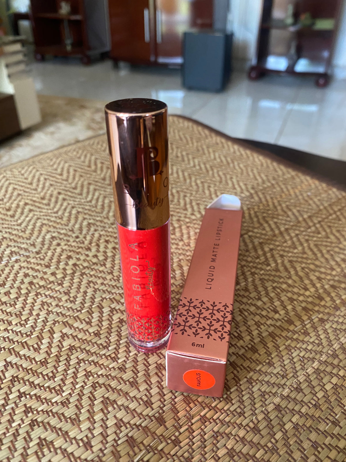 Fabiola Beauty Liquid Matte Lipstick
