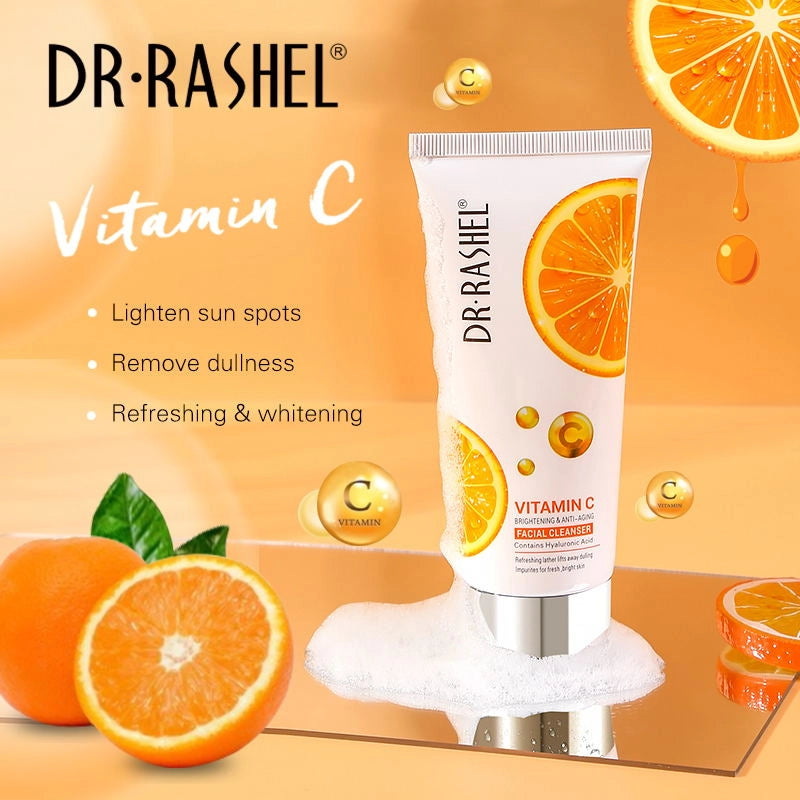 Dr Rashel Vitamin C Brightening & Anti-Aging Facial Cleanser