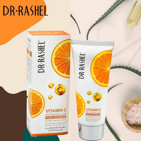 Dr Rashel Vitamin C Brightening & Anti-Aging Facial Cleanser