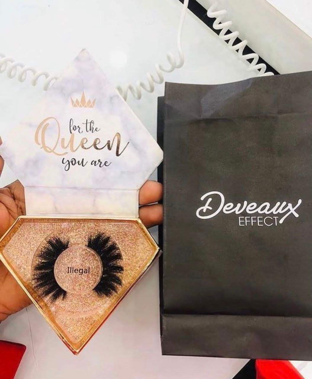 The Fix Luxury Eye Lashes