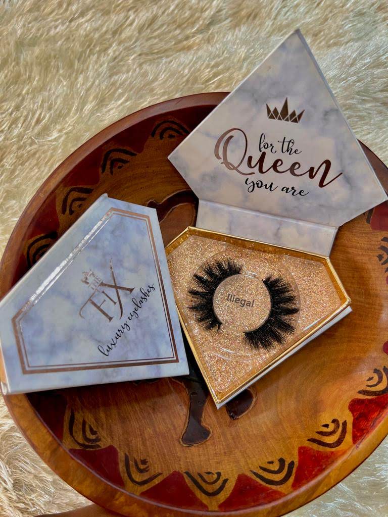 The Fix Luxury Eye Lashes
