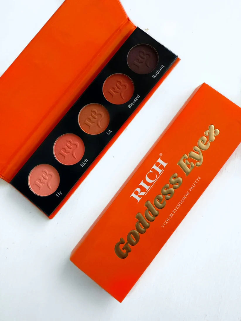 Rich Beauty Eyeshadow Palette