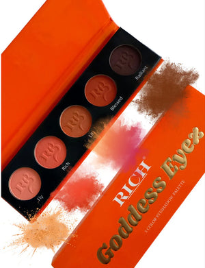 Rich Beauty Eyeshadow Palette