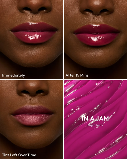 Fenty Beauty In A Jam, 9ml Gloss Bomb Burst  Colour Intensifying Lip Luminzer
