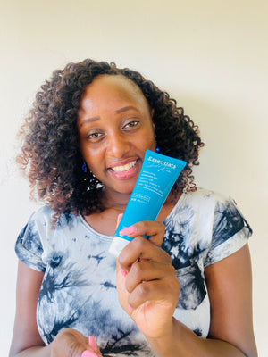 Essentials Moisturizing Sunscreen by Dr. Kirabo+ Niacinamide, Squalane, Vit.E, Green Tea and Aloevera