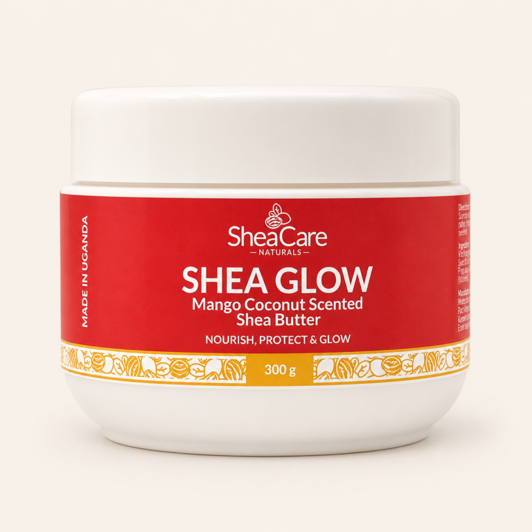 Shea Care Shea Glow Shea Butter – Mango Coconut