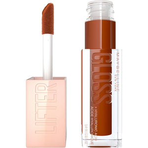 Maybelline Lifter Gloss , Hydrating Lip Gloss with Hyaluronic Acid, Shine for Plumper Looking Lips