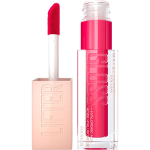 Maybelline Lifter Gloss , Hydrating Lip Gloss with Hyaluronic Acid, Shine for Plumper Looking Lips