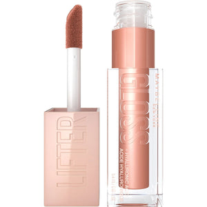 Maybelline Lifter Gloss , Hydrating Lip Gloss with Hyaluronic Acid, Shine for Plumper Looking Lips