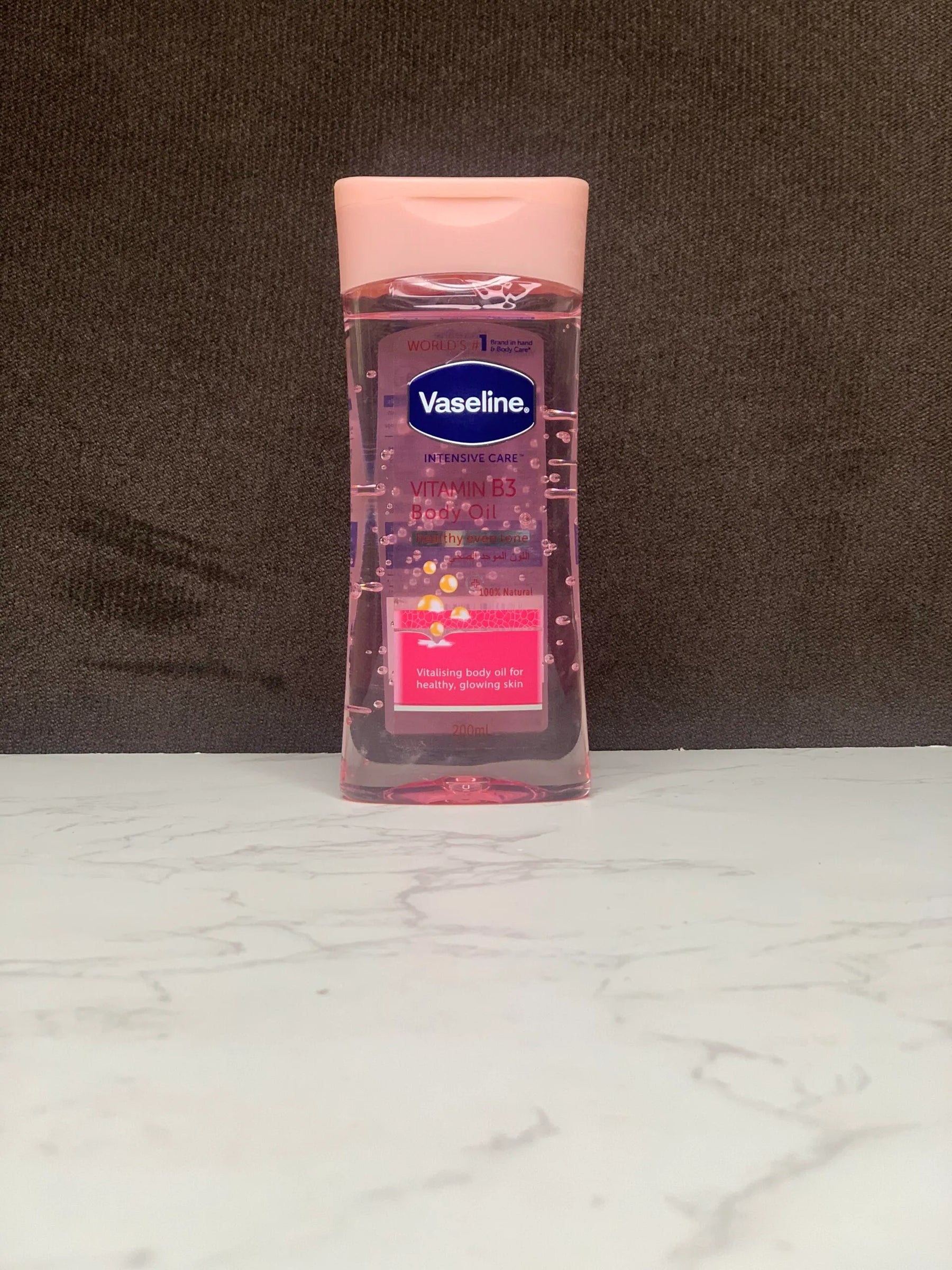 Vaseline Vitamin B3 Body Oil