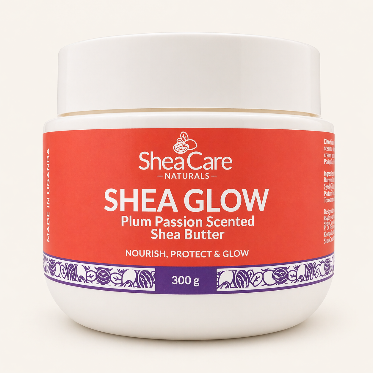 Shea Glow Shea Butter – Plum Passion