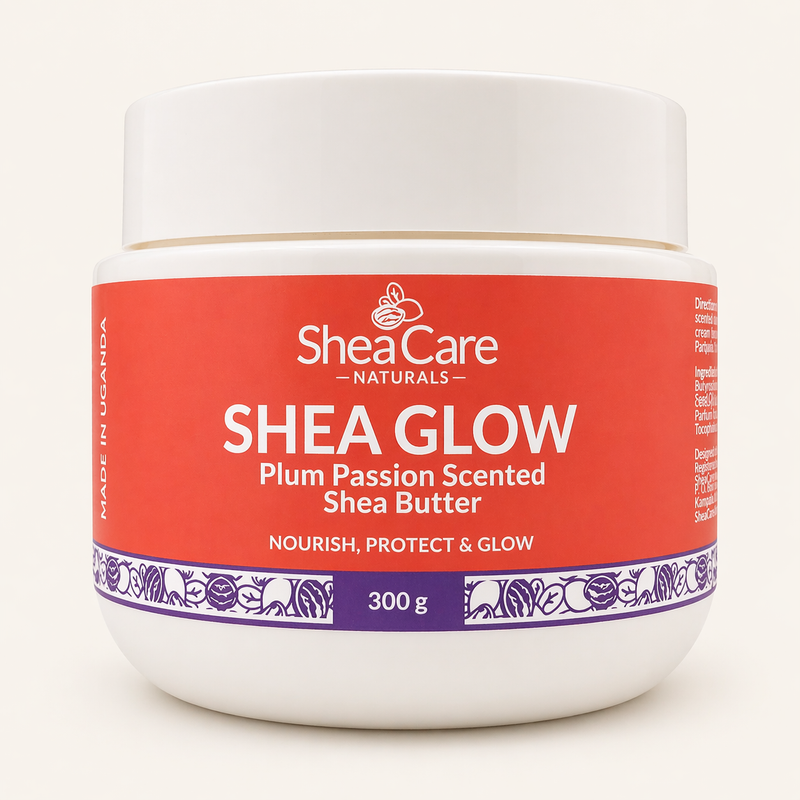 Shea Glow Shea Butter – Plum Passion