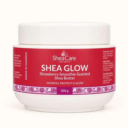 Shea Glow Shea Butter – Strawberry Smoothie