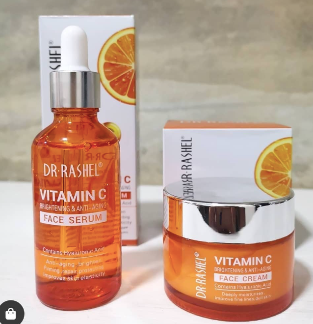 Dr. Rashel Vitamin C Brightening & Anti-Aging Face Serum 50ml