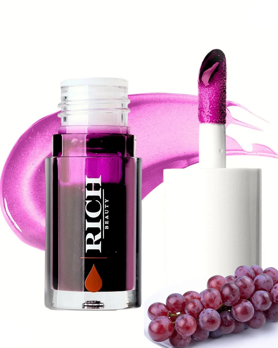 Rich Beauty  Orchid Lip Oil