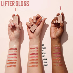 Maybelline Lifter Gloss , Hydrating Lip Gloss with Hyaluronic Acid, Shine for Plumper Looking Lips