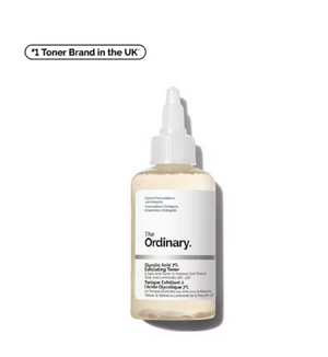 The Ordinary Glycolic Acid 7% Exfoliating Toner - 100ml