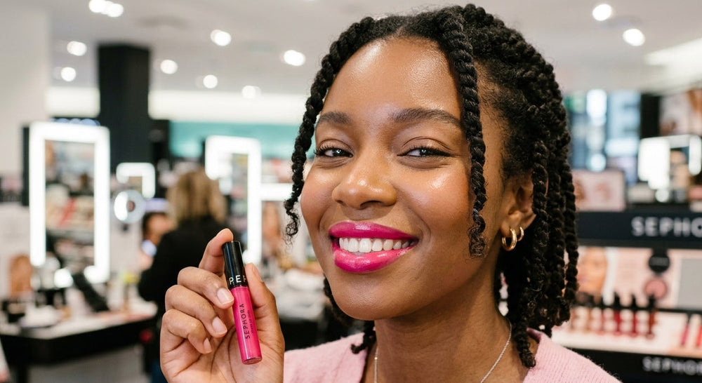 Beauty and skincare products