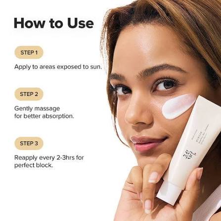 Beauty of Joseon Relief Sun Rice + Probiotics 50ml Sunscreen Spf50+