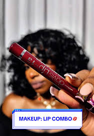 Davis Lip Liner Pencil in Brown or Burgundy