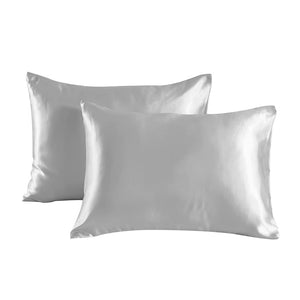 Super Soft Luxury Satin Pillowcase Silky Pillow Case for Hair and Skin