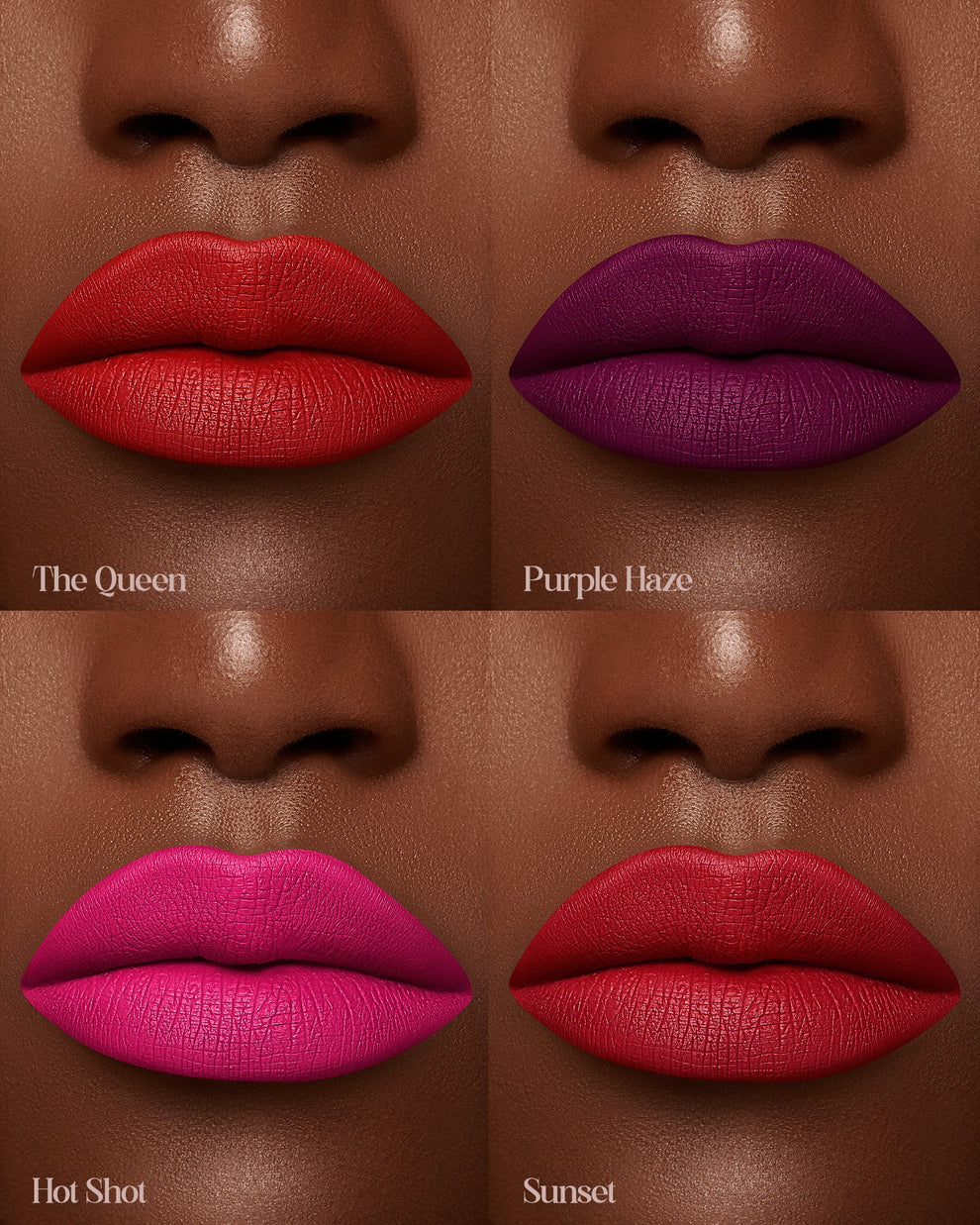 Rich Beauty Liquid Matte Lipstick