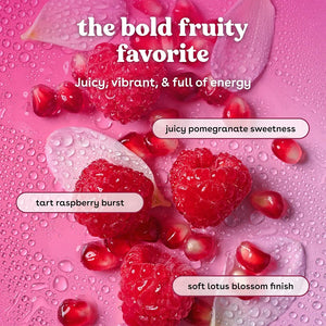 Eos Shea Butter Body Lotion Pomegranate Raspberry, 24-Hour Moisture Skin Care, Lightweight & Non-Greasy, Natural Shea, Vegan 473ml