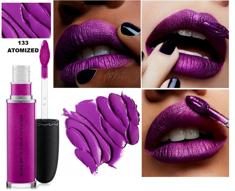 Mac Retro Metallic Liquid Lipcolour Atomized 133
