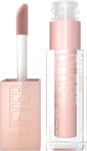 Maybelline Lifter Gloss , Hydrating Lip Gloss with Hyaluronic Acid, Shine for Plumper Looking Lips