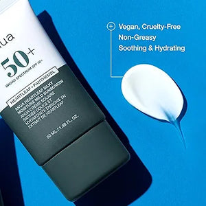 Anua Heartleaf Silky Moisture Sunscreen SPF 50 PA++++ Suncream