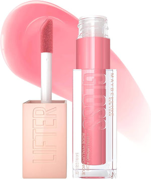 Maybelline Lifter Gloss , Hydrating Lip Gloss with Hyaluronic Acid, Shine for Plumper Looking Lips