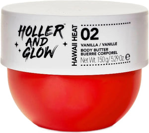 Holler and Glow Whipped Body Butter, Hawaii Vanilla