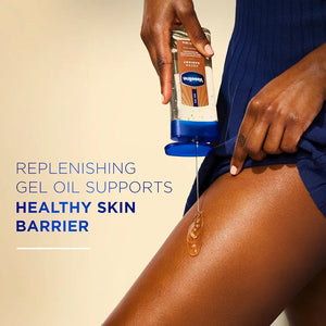 Vaseline Intensive Care Cocoa Radiant for Glowing Skin Body Gel Oil 200mls