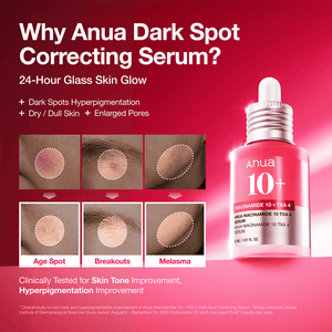 Anua Niacinamide 10% and TXA 4% Serum 30ml