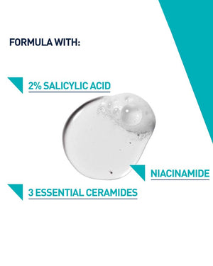 CeraVe Blemish Control Face Cleanser 236ml 2% Salicylic Acid & Niacinamide Blemish-Prone Skin