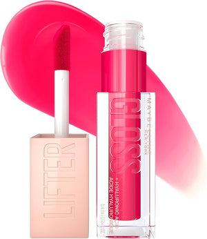 Maybelline Lifter Gloss , Hydrating Lip Gloss with Hyaluronic Acid, Shine for Plumper Looking Lips
