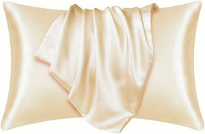 Super Soft Luxury Satin Pillowcase Silky Pillow Case for Hair and Skin