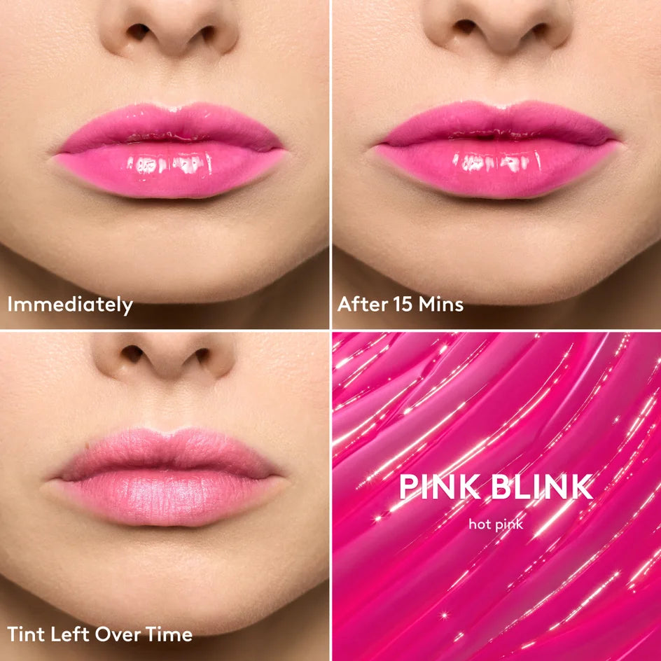 Fenty Beauty Pink Blink, 9ml Gloss Bomb Burst Colour-Intensifying Lip Luminizer,