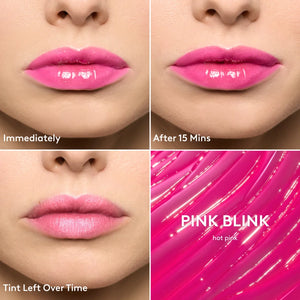Fenty Beauty Pink Blink, 9ml Gloss Bomb Burst Colour-Intensifying Lip Luminizer,