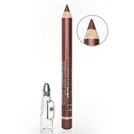 Davis Lip Liner Pencil in Brown or Burgundy