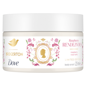 Dove Limited Edition Bridgerton Bath and Body Set Shower Gel plus Body scrub